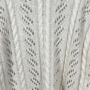 Dámský módní kulatý krk dlouhý svetr s dlouhým rukávem