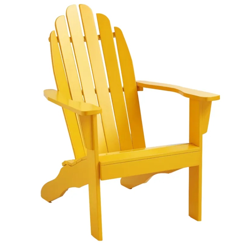 Plastová židle Adirondack pro dospělé