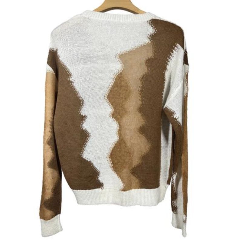 Vlněný mohair módní svetr svetr