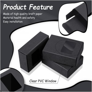 Přizpůsobené okenní papírové pole s materiálem PVC