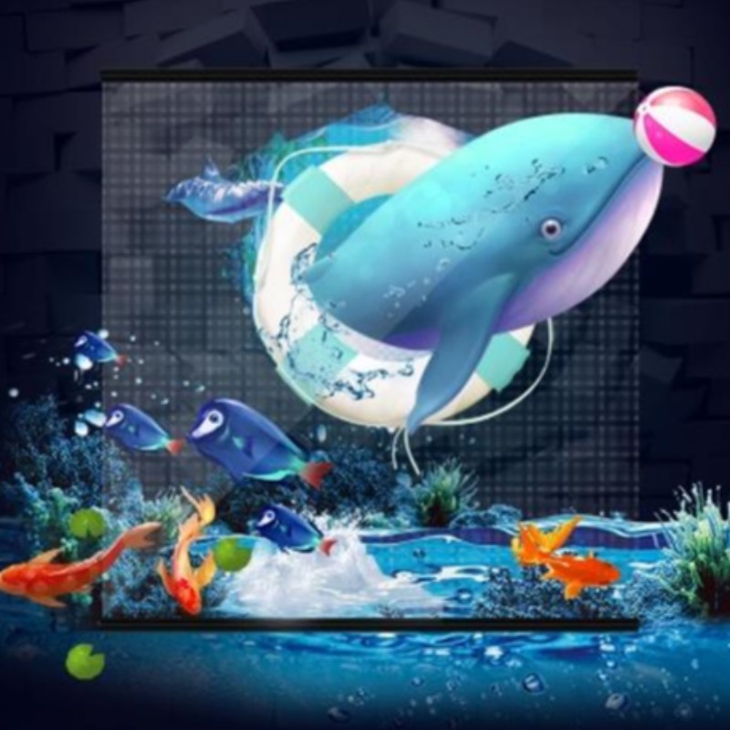 Stručný úvod do transparentní holografické LED obrazovky