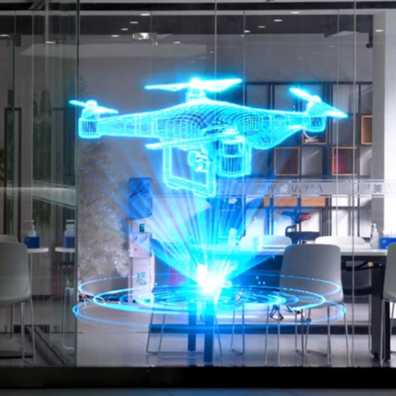 5 Aplikace LED transparentního displeje