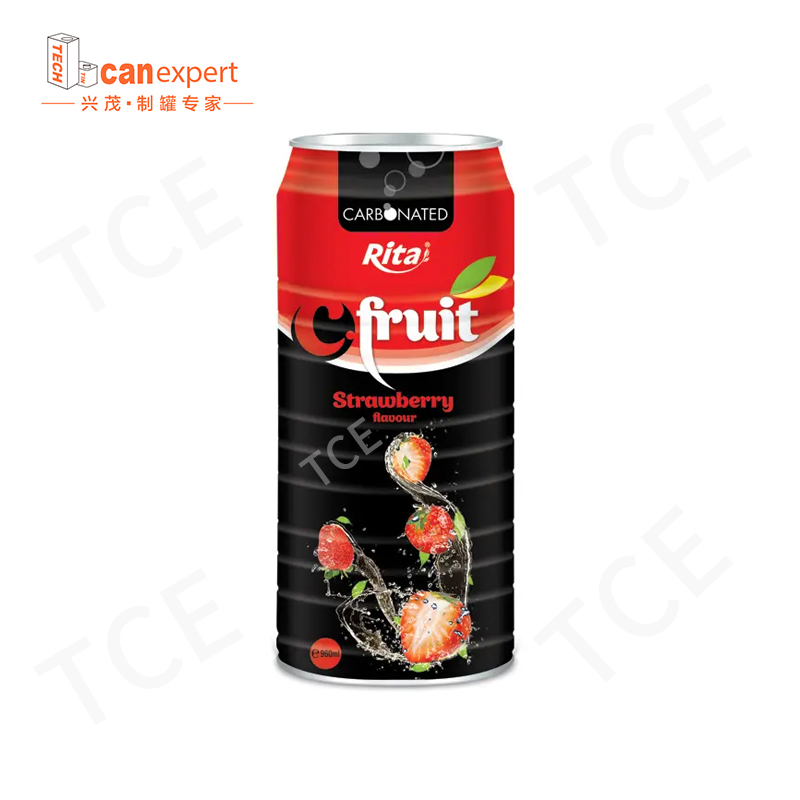 TCE-FACTORY Dodávka horkého prodeje ovocenápoje plechovka