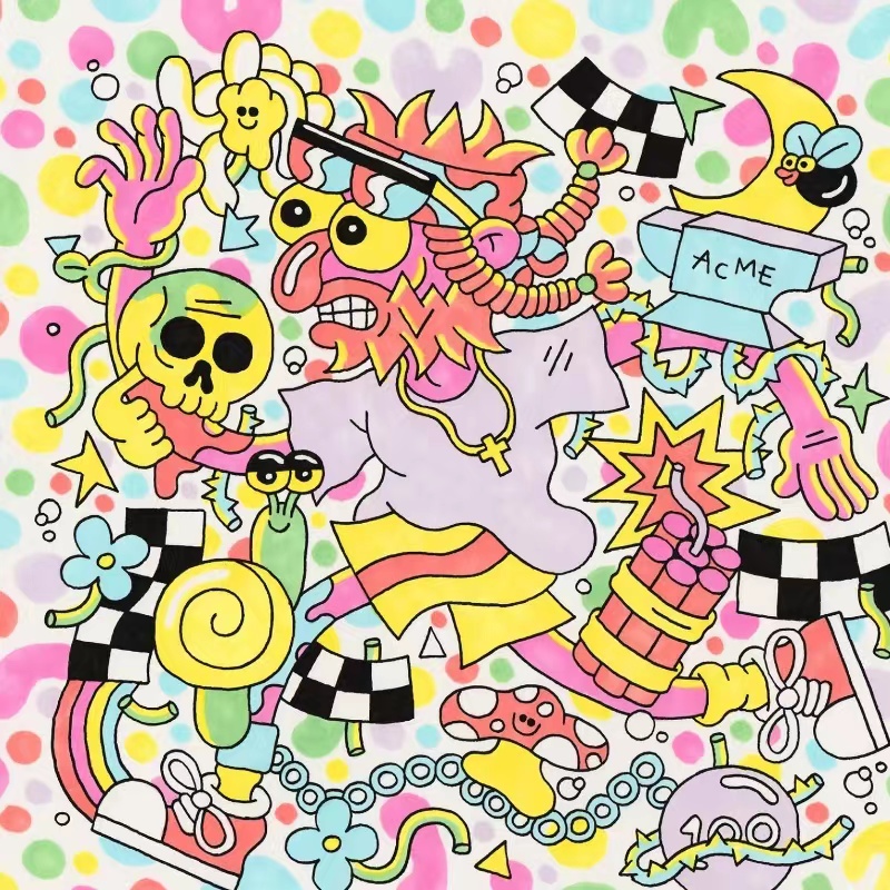 Umělecké dílo/illustration/sam Taylor/inspiration