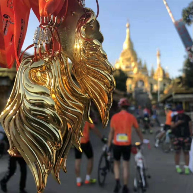 Jakna výrobu perfektní vlastní medaile