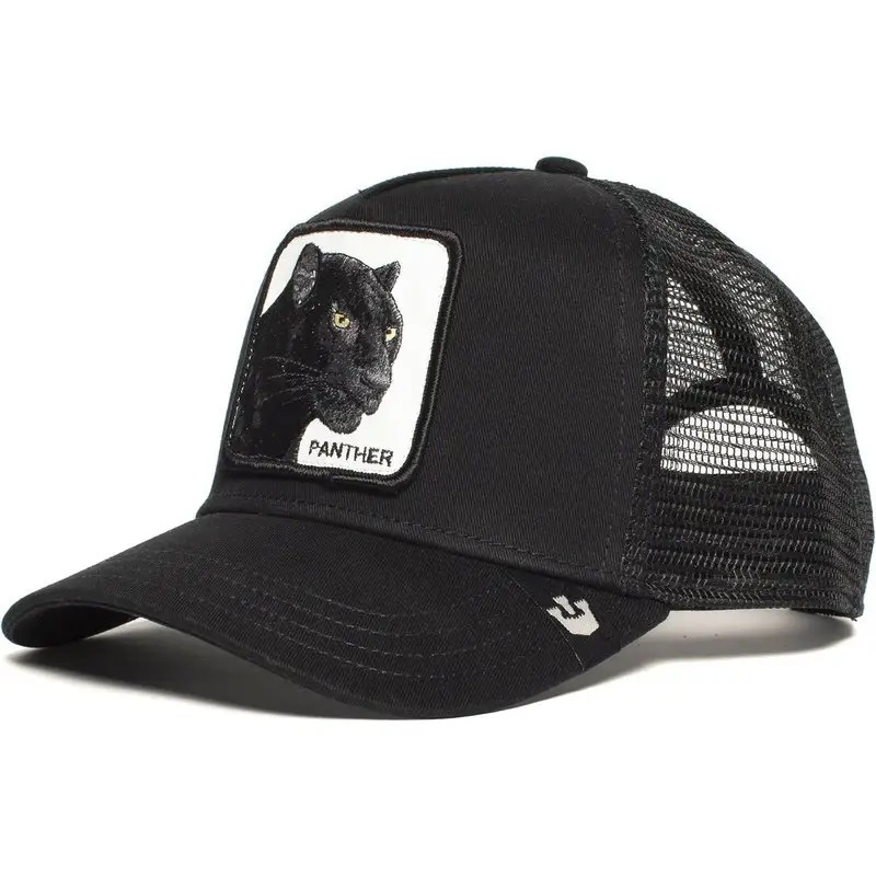 2023 Nové příjezdy módní vyšívání Anime Baseball Cap With Mesh Foam Hat Hat Trucker Cap Caps Custom Logo