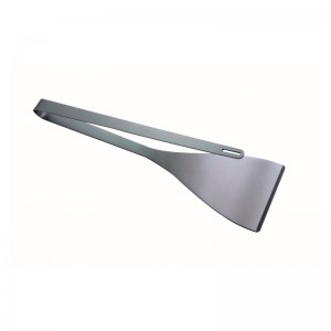 OEM/ODM Custorized 304 Nerezová ocel Single-Use 2 in 1 BBQ grilovací špachtle&Tongs pro grilování venku, více účel