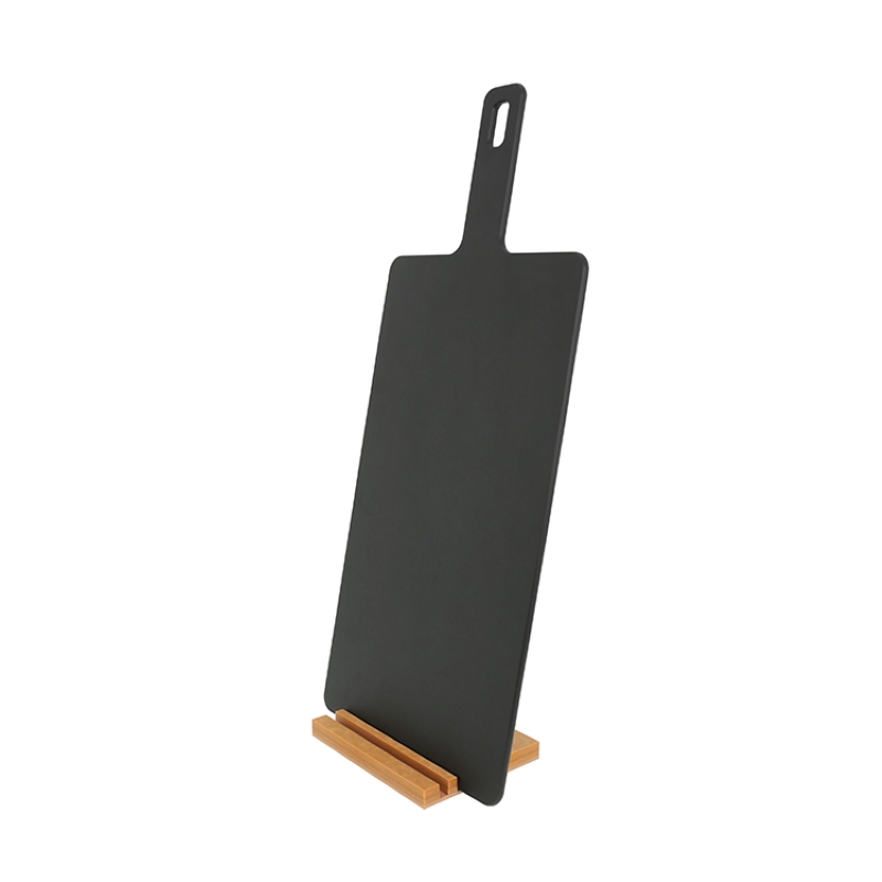 Dřevěná vlákna Epicurean Pizza Cutting Board myčkanádobí bezpečné tepelné odolné proti ekologické ekologické šťávy šťávyna sekání drážky