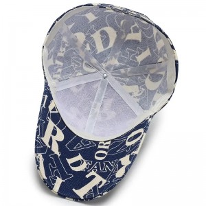 Korejskýnový dopis 6-panel klobouky Snapback Sportovní čepice Baseball Cotton Plain Hats for Men Womens