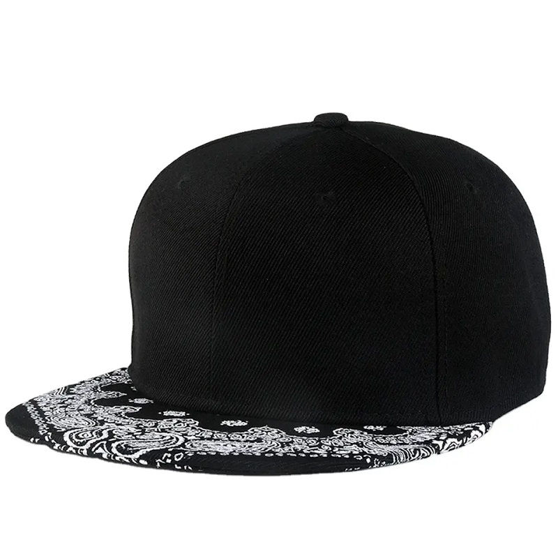 Vysoce kvalitní vlastní logo velké Brim Fashion Street Trend Hip Hop Baseball Cap