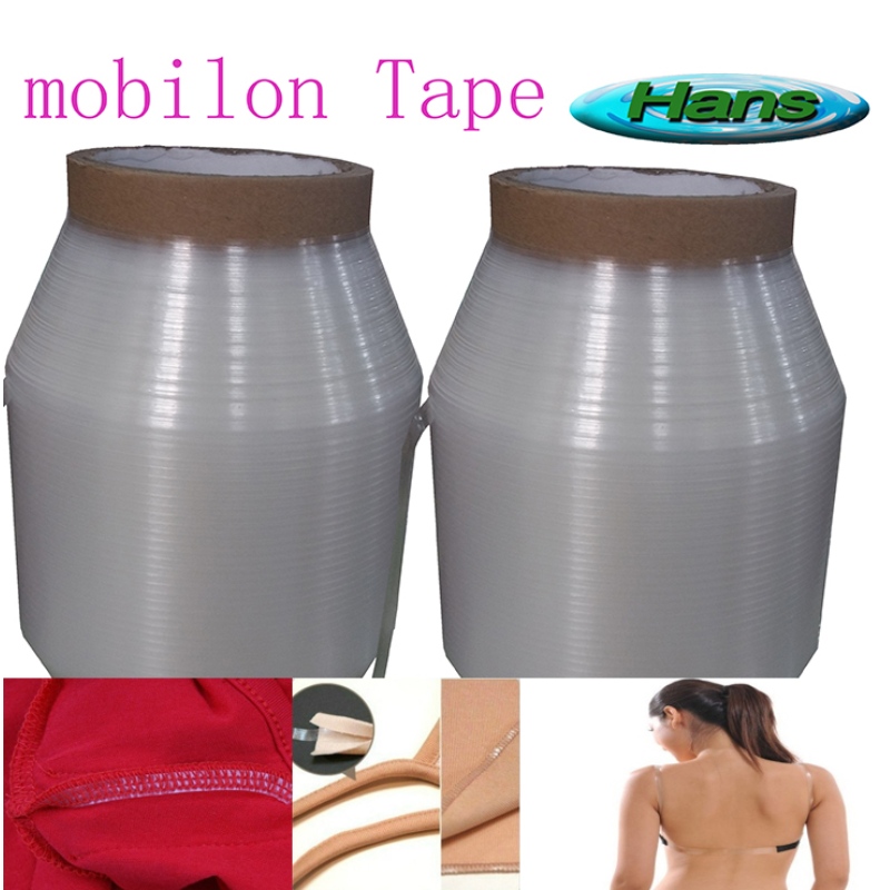 Vyražená čistá tpu elastická páska Mobilon
