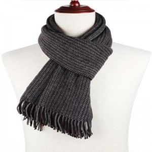 Módní viskóza bavlněné hedvábné hejny tlusté kašmírové pletací šátky