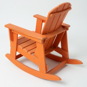 Venkovní židle se žlutou