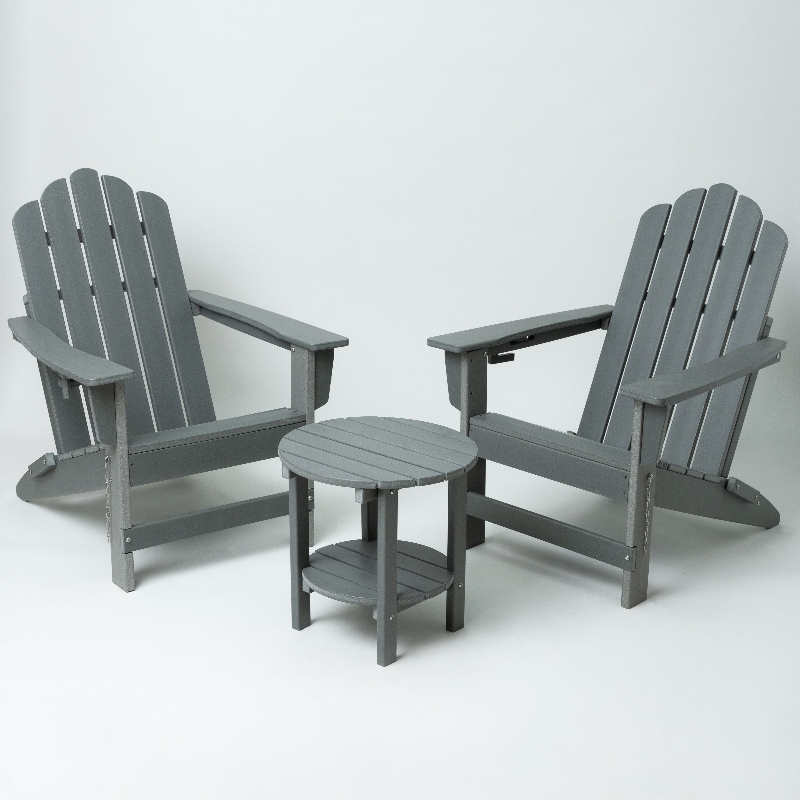 Venkovnínábytek HDPE Adirondack Chair