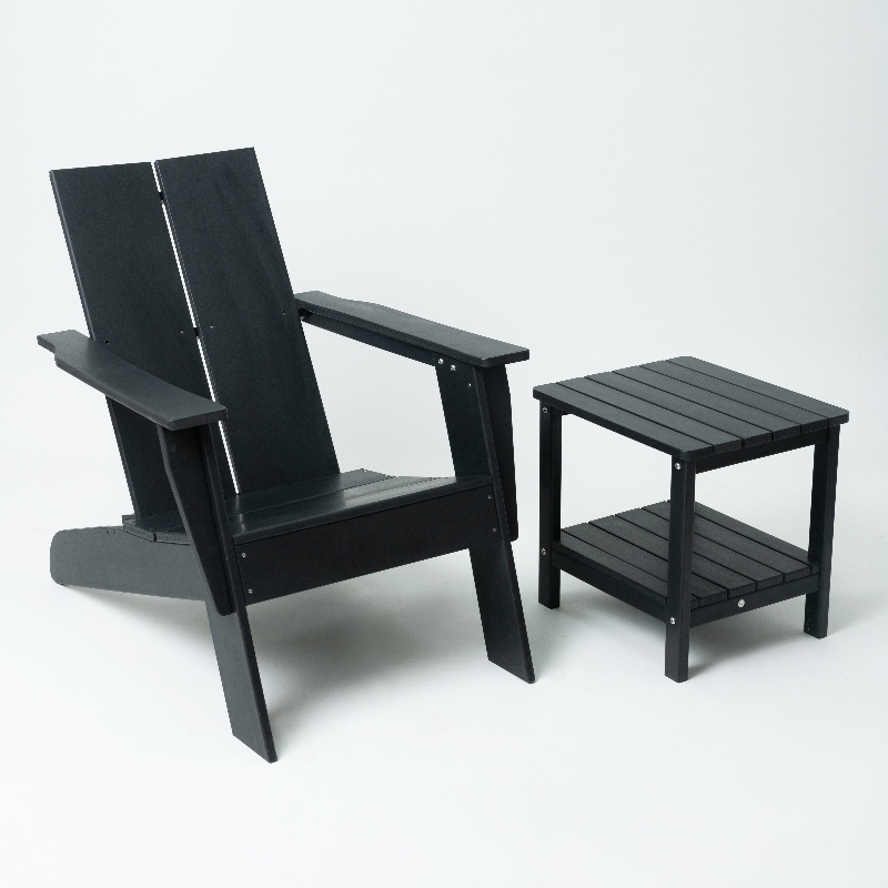 Moderní textura dřeva Adirondack židle