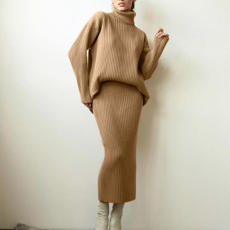 Zimnínový módní vlastní ženy \\\\\\ s teplým turtleneck svetlover pletený svetr