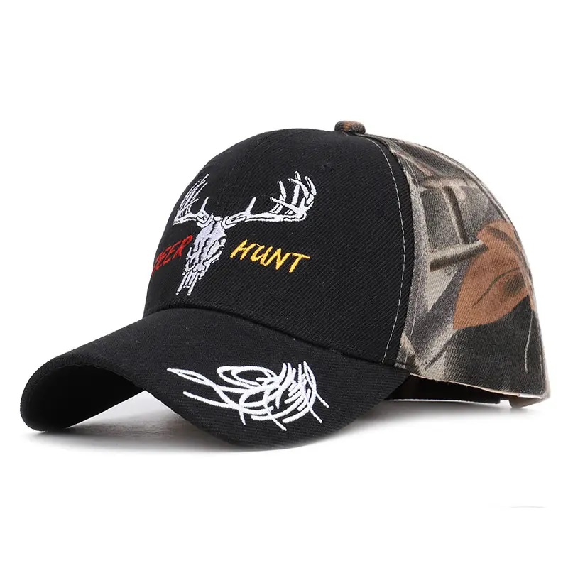 Velkoobchod Pánské vlajky Texas Tourist Ranger Safari Camo Tactical Camouflage Snapback Baseball Caps pro venkovní rybolov kempování