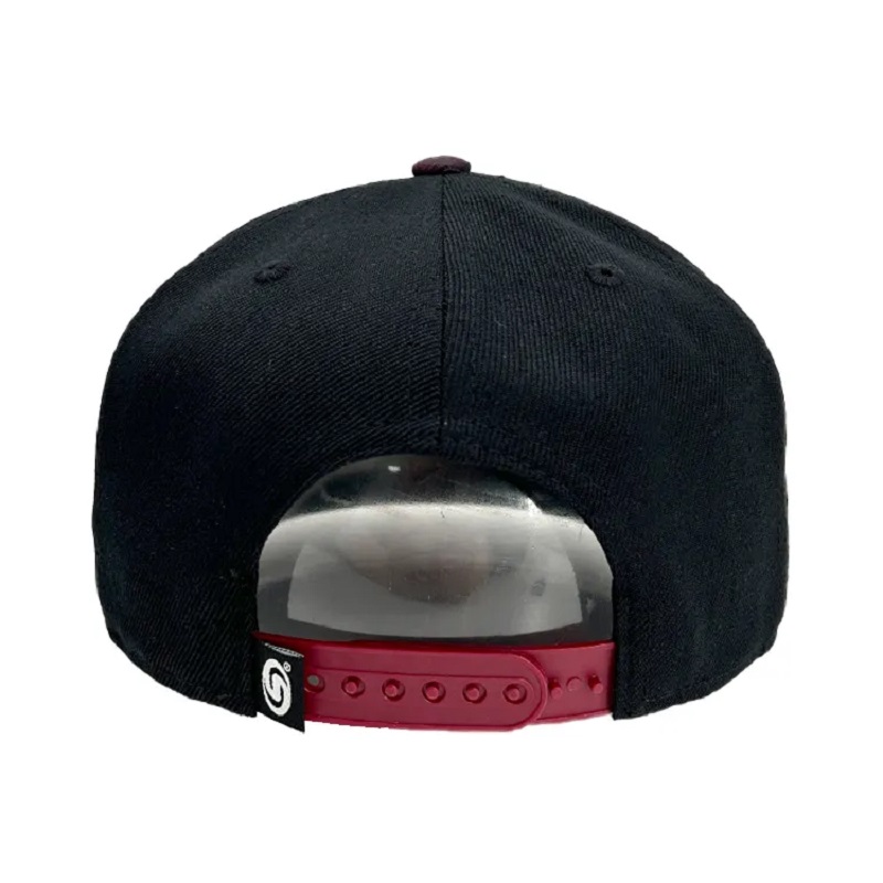 Sublimatizace módní tisk 6 panelů Snapback Cap s vysoce kvalitní polyesterovou látkou