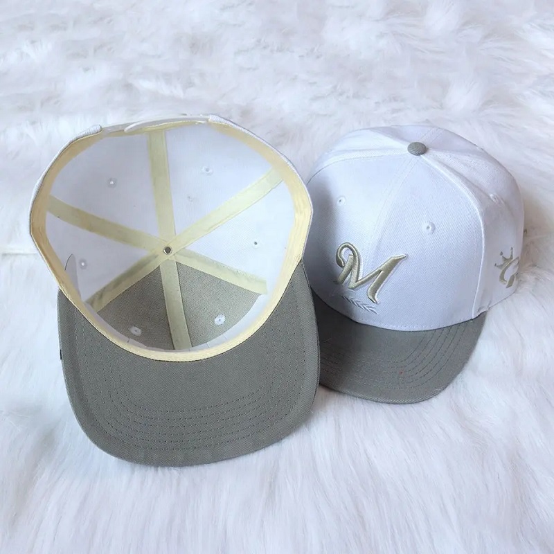 Vysoce kvalitní velkoobchodní cena 6 panel Flatbrim Snapback Baseball Caps Hat Hip-Hop Fashion Design Men \\'s Outdoor Headwear Sport Cap
