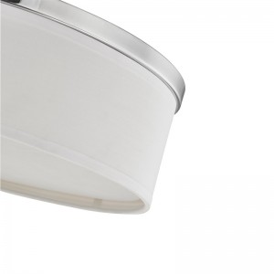 Staybridge Suites Hotel stropní lampa s kartáčovanýmniklem v pokoji a chodbě