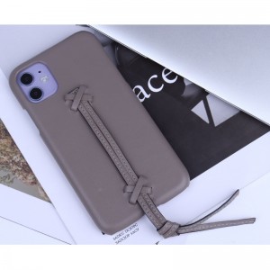 Nový Apple iPhone 15 Minimalist Prially Color Prial -Leather Phone pouzdro je vybaveno pouzdrem pro přenášení popruhu a 360 stupňů plného zabalení proti pádu a koliznímu telefonu