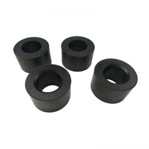 Automobitová formovaná injekce černé gumové pouzdro