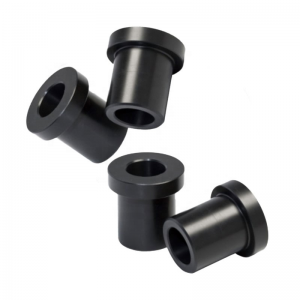 Automobitová formovaná injekce černé gumové pouzdro