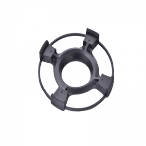 Auto kolem černé gumové díly motoru