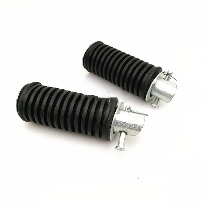 EPDM gumová footrest kryt pro motocykl
