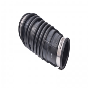 Rubber zvlněný přívod vzduchu pro motor automobilu