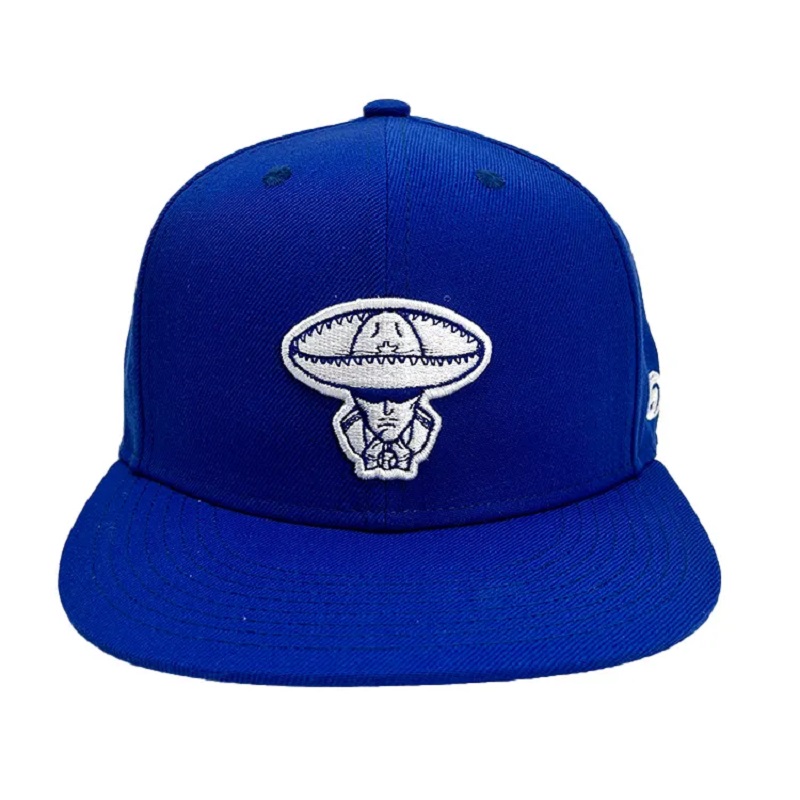 Nový klobouk Prodej velkoobchodního horké značkynamontovaný klobouk 6 panel Hip Hop Snapback Cap