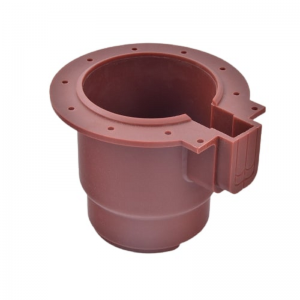 Elektrická silikonová kaučuna stacionární izolace