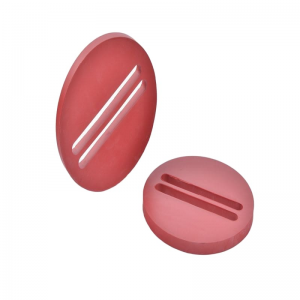 Průmyslové elektrické dvojité řádky gumové těsnění