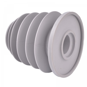 Průmyslová elektrická silikonová guma izolační pouzdro