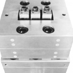 PE zalesněná plastová plísní série vyrobená v Číně