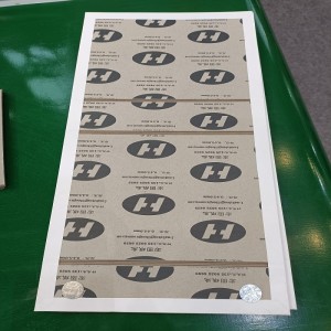 Automatické multifunkční strojna železnou plech a magnetu JR-1265A