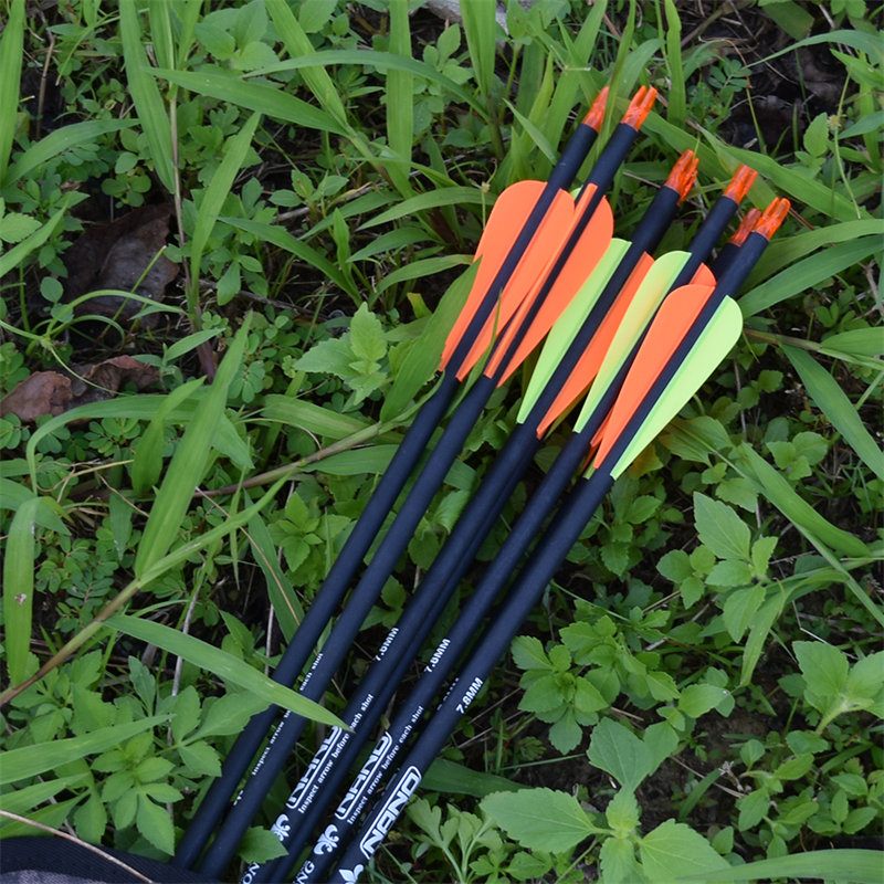 30 palců Archery Arrows pro cílovou střelbu