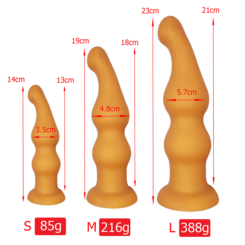 872 Horký prodej anální zadek plug Set Men and Women Anal Sex Toys