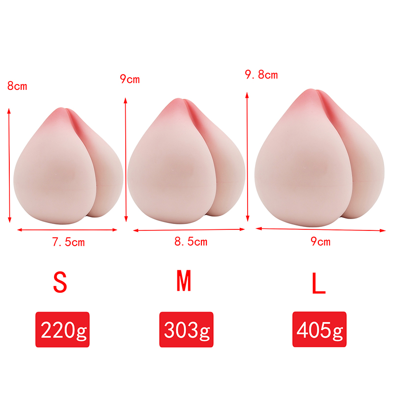 Horký prodej broskvový silikonový vagina masturbační pohár dospělí sexuální hračky dodavatel automatický muž masturbator