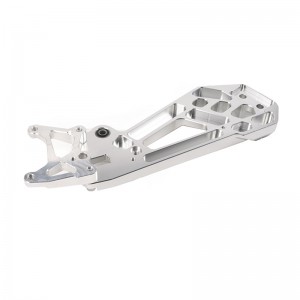 Precision CNC soustruh obráběcí díly elektrické vozidlo Motocyklové příslušenství řetězec propojení přední ploché vidlice