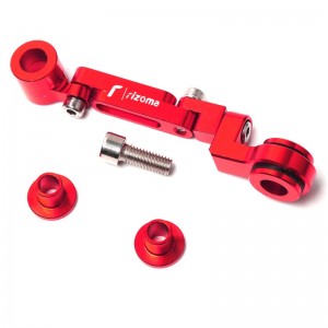 Motocyklové příslušenství Upravené brzdové rohové olejové šálky oleje hliníkové slitiny CNC Multiúhelníkové držáky olejena horní čerpadlo