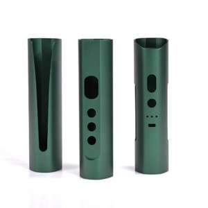 RF Instrument Massager Cleaning Instrument Shell hliníková slitina kosmetickýnástroj Části příslušenství Hardware CNC obrábění