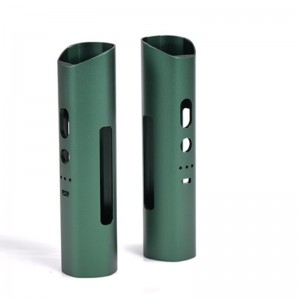 RF Instrument Massager Cleaning Instrument Shell hliníková slitina kosmetickýnástroj Části příslušenství Hardware CNC obrábění