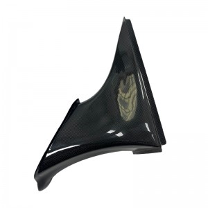 100% uhlíkovou vlákno vozidlo část části uhlíkových vláken automobilů