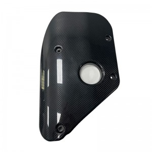 Vlastní formování uhlíkových vláken Auto díly 3K Části pro uhlíkové vlákno z uhlíkových vláken