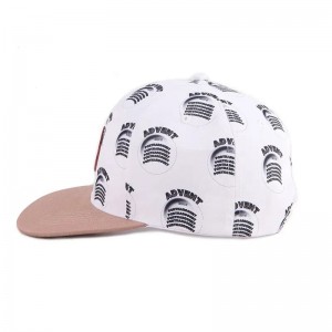 Vlastní móda malá velikost dětí dětský klobouk roztomilý batole Snapback Cap Cap Capback Hat