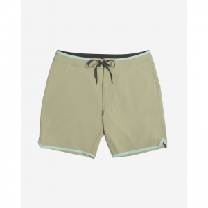 Boardshort 4 Way Polyester/Spandex Prection Stretch tkaniny