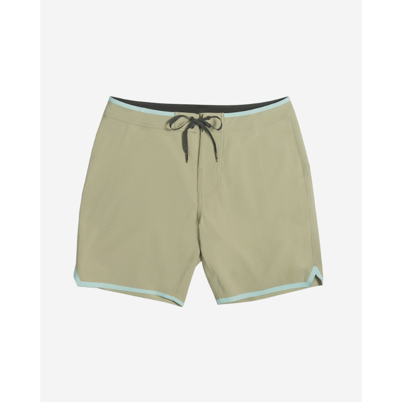 Boardshort 4 Way Polyester/Spandex Prection Stretch tkaniny