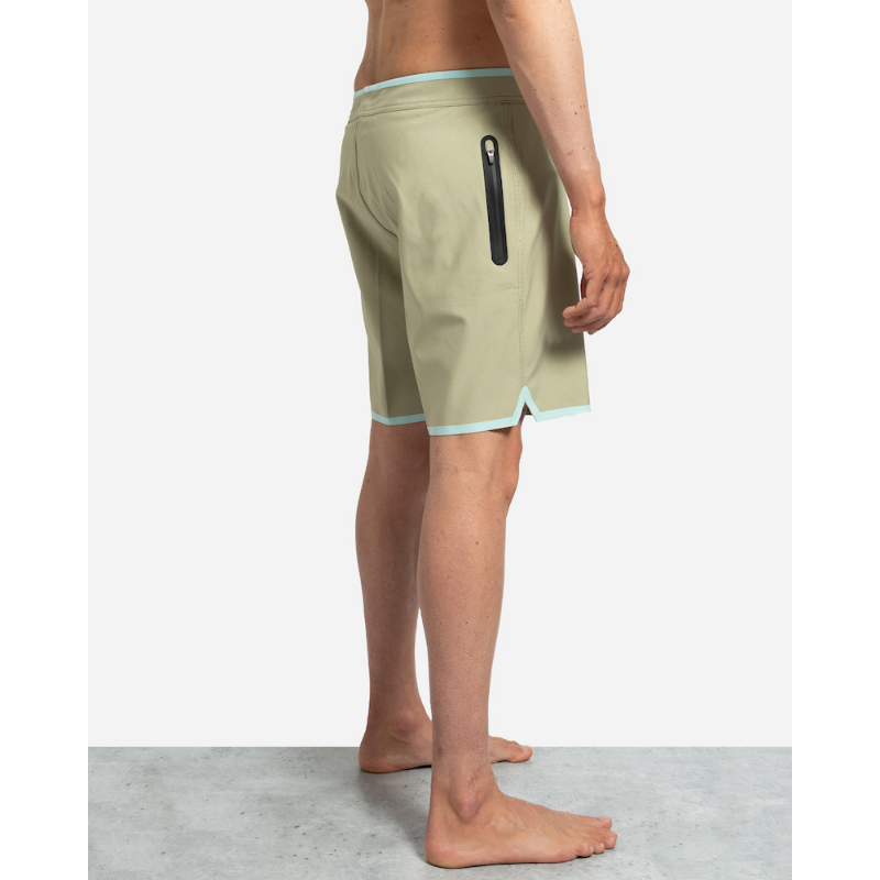 Boardshort 4 Way Polyester/Spandex Prection Stretch tkaniny