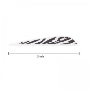 Elongarrow 3inches gumová lopatka pro DIY Arrows